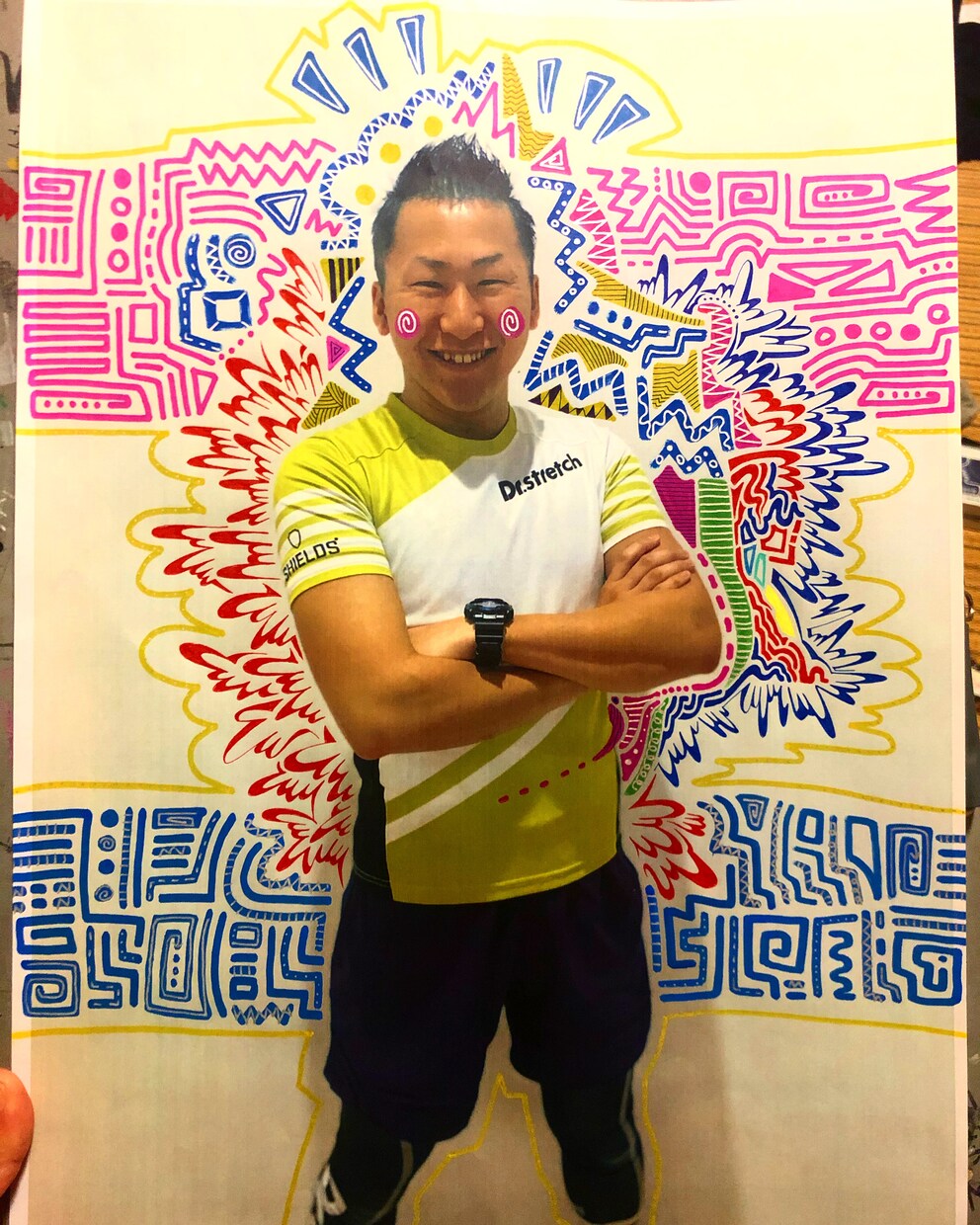 あなただけの合成絵を描きます あなただけの合成絵。世界に一つだけ。 イメージ2