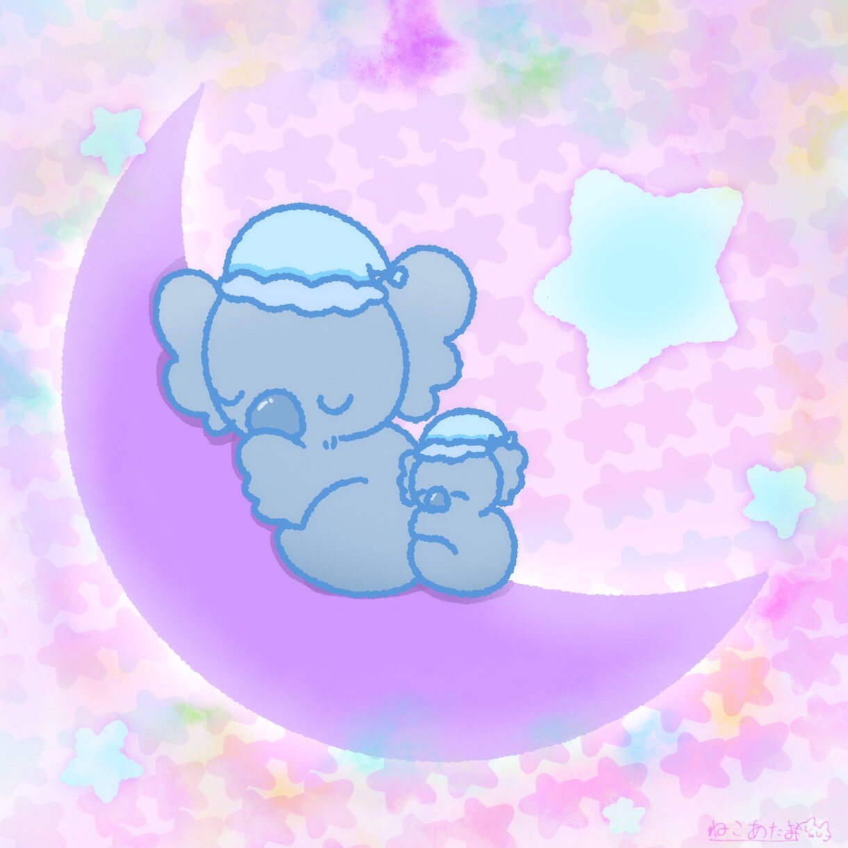 多種多様な依頼に答えます!ほんわかした動物描きます シンプルかつほんわかした絵柄の動物描きます! イメージ2