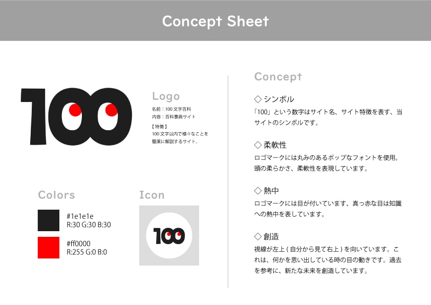 SNSアイコンにも使えるロゴマーク作ります シンプルデザイン。コンセプトシート付き。 イメージ2