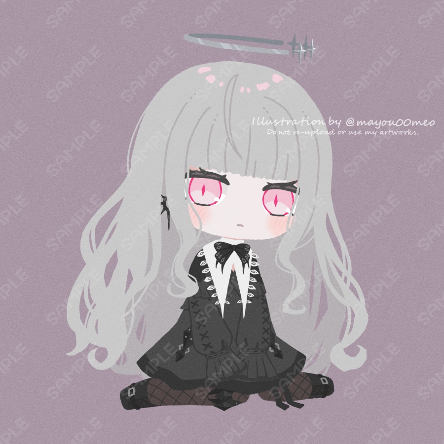 やわらかなタッチでキャライラストを描きます グッズ/配信素材/アイコン/立ち絵等のキャライラストに イメージ2