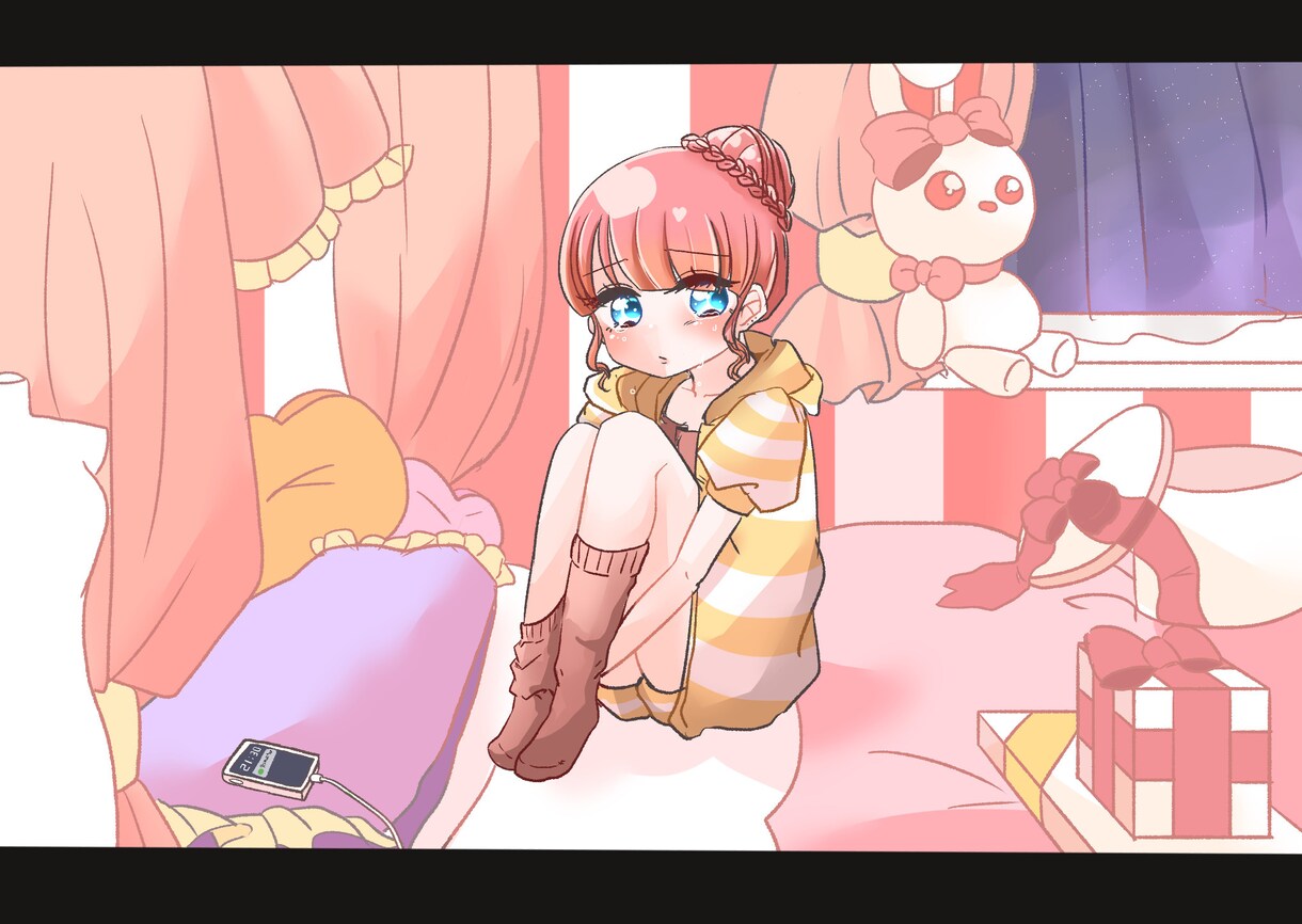 あなたにとって素敵な1枚を仕上げます 絵を見ただけで喜んでいただきたい。 イメージ4