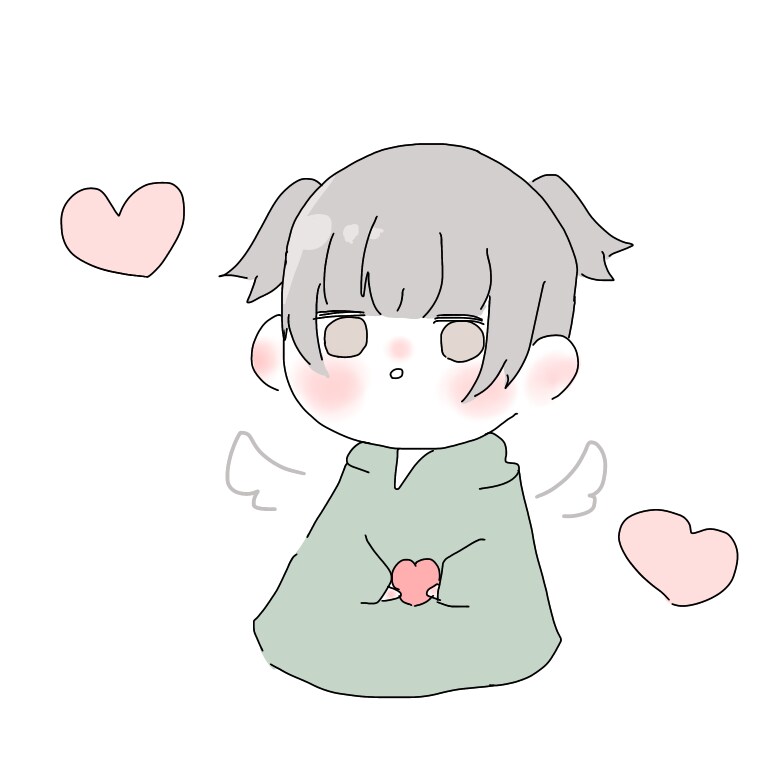 SNS用アイコン描きます かわいい(自称)絵柄で描きます イメージ4