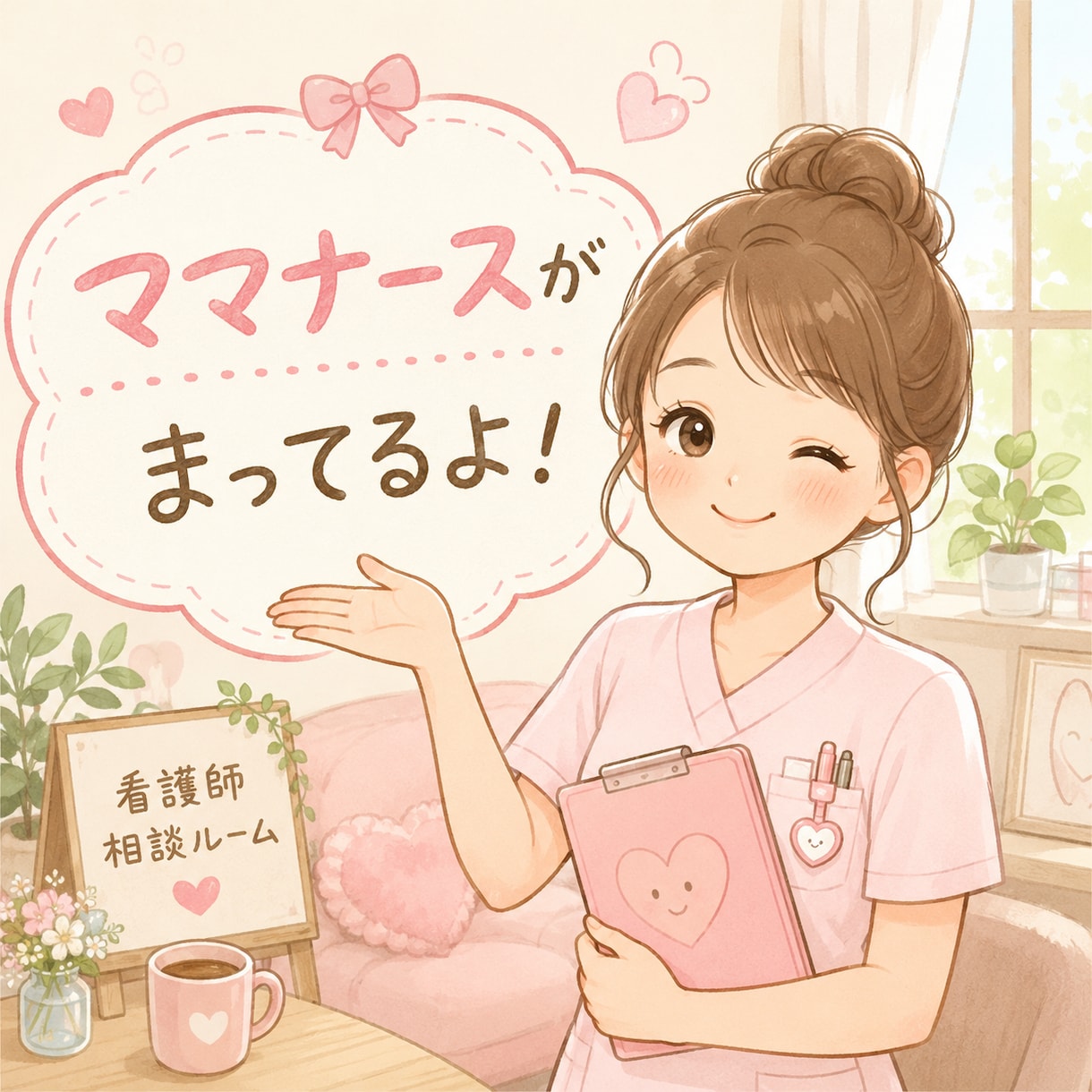 看護師13年目✨職場の悩みや不安をお聞きします 看護師駆け込み寺！なんでも話してください！ イメージ1
