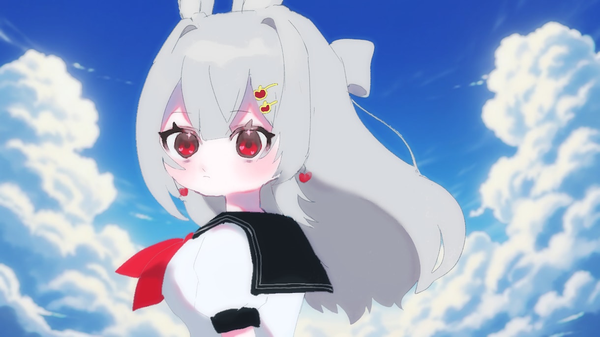 歌ってみた動画のサムネイル描きます 先着5名限定3000円！3日納期◎歌ってみた用サムネイル制作 イメージ5