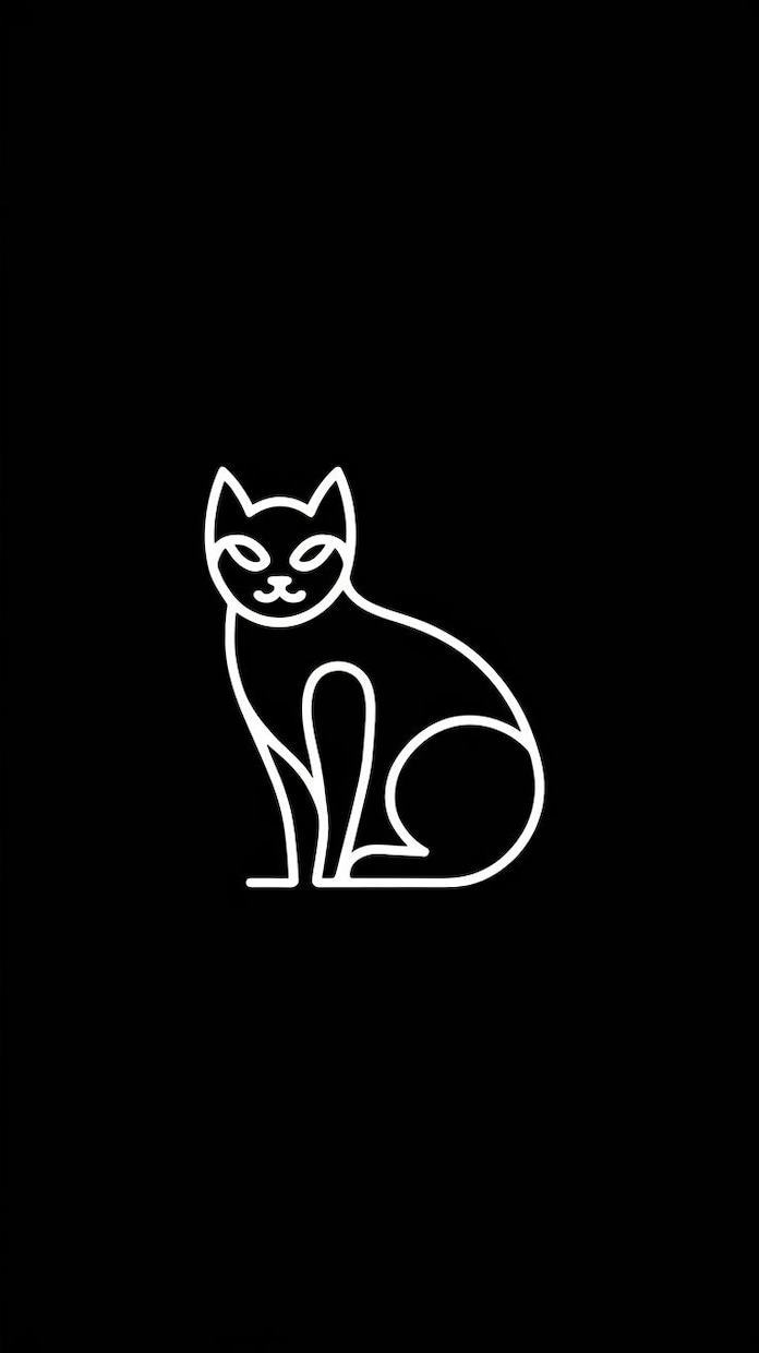 猫のロゴデザインを作成します 私に任せてください！あなたが欲しいロゴが手に入ります！ イメージ3