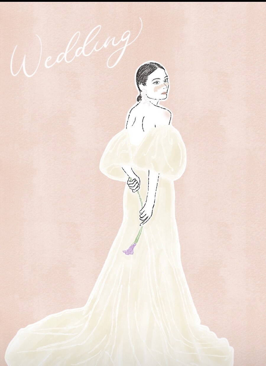 結婚祝いに人気 | 水彩画似顔絵描きます 【イラストオーダー】水彩画風イラスト♡結婚祝いに人気 イメージ10
