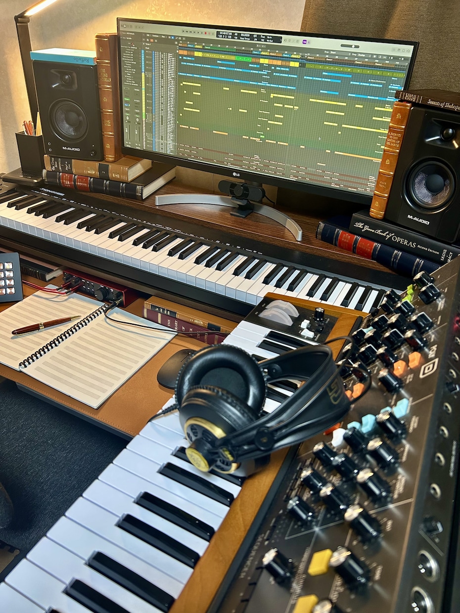 DTM・作曲を現役プロが教えます 【初心者〜プロ】作曲の基礎から本格オーケストラ編曲まで丁寧に イメージ1