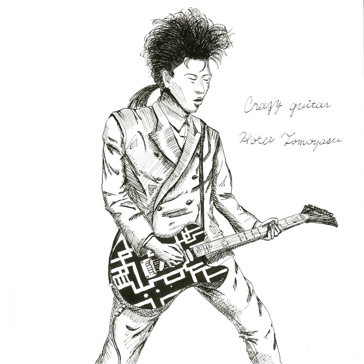 似顔絵やイラストを描きます 見本のように似顔絵やイラストを描きます イメージ8