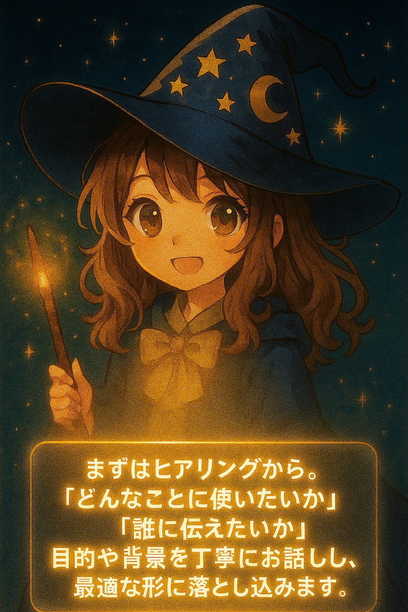 用途に合わせたプロンプトオーダーメイド設計します AI×文章構成の専門家が丁寧に対応 イメージ3