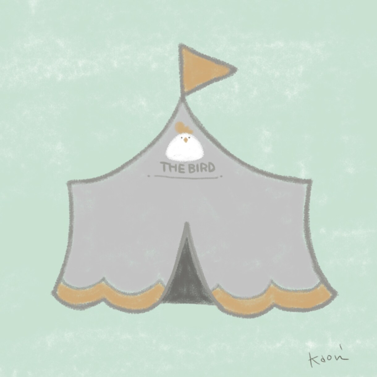 トリをこよなく愛する私が、あなたのために描きます 可愛いSNSアイコンやロゴ、イラストで周りと差を付けよう!! イメージ6