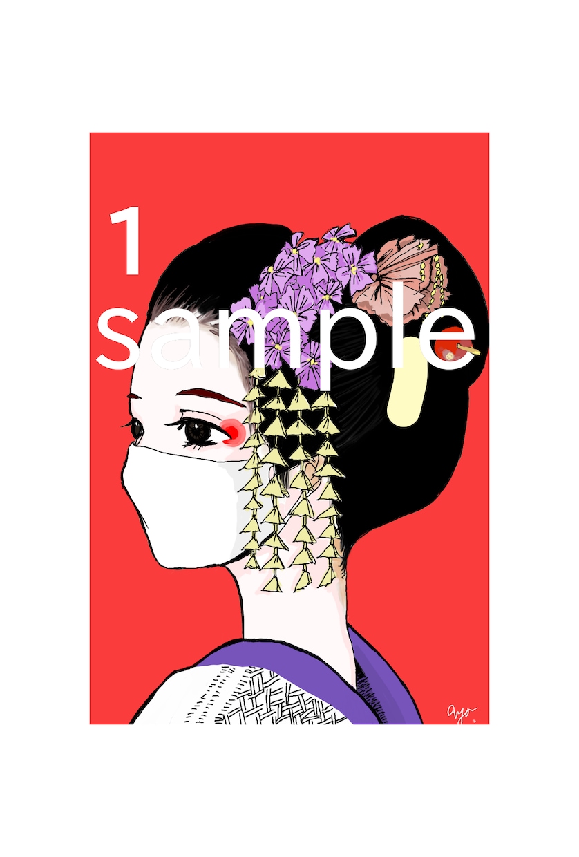 新作♡かわいい女の子のイラスト販売します 完成イラストからお好きなイラストをお選びいただけます！ イメージ3