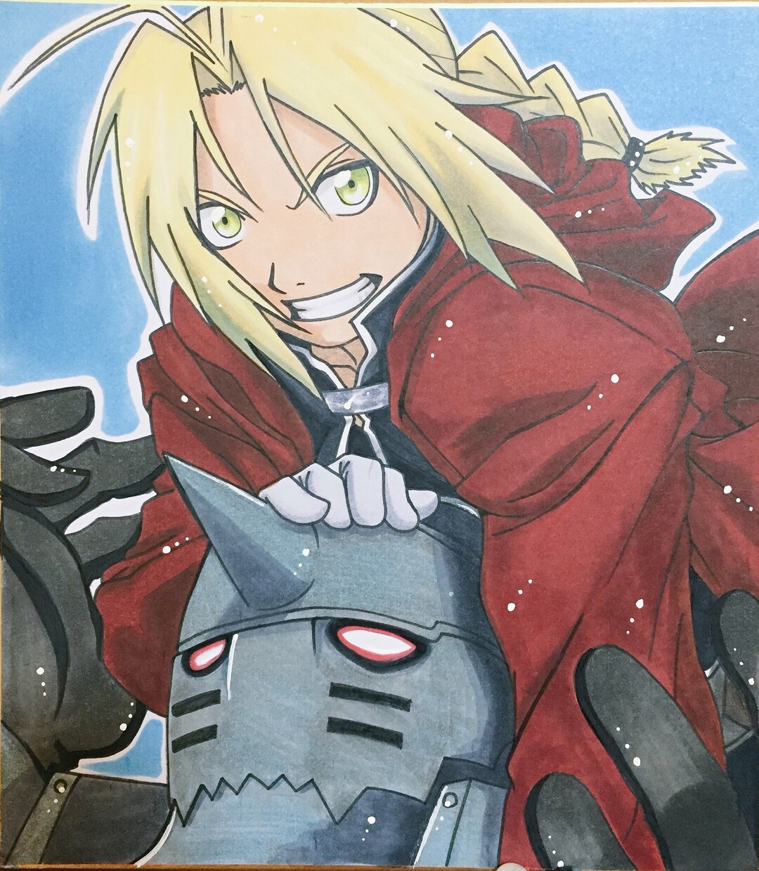 好きなキャラクターを模写します 誕生日プレゼント、自分の好きなカット保存に！ イメージ3