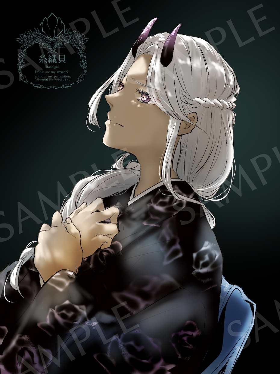 イラスト制作 ― 物語の一瞬をお仕立ていたします MVイラスト、表紙や挿絵、キービジュアル等世界観を伝えます！ イメージ7
