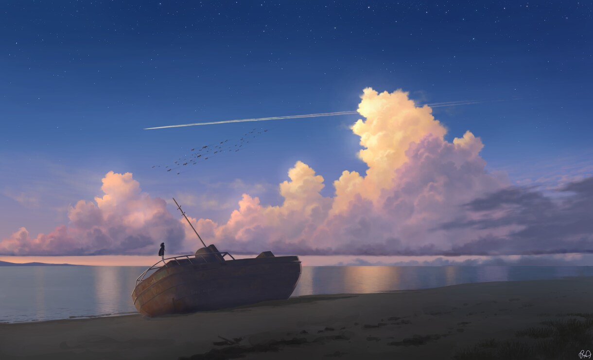 風景・背景イラストを制作致します MV用イラスト・CDジャケット・書籍用イラスト等描きます！ イメージ8
