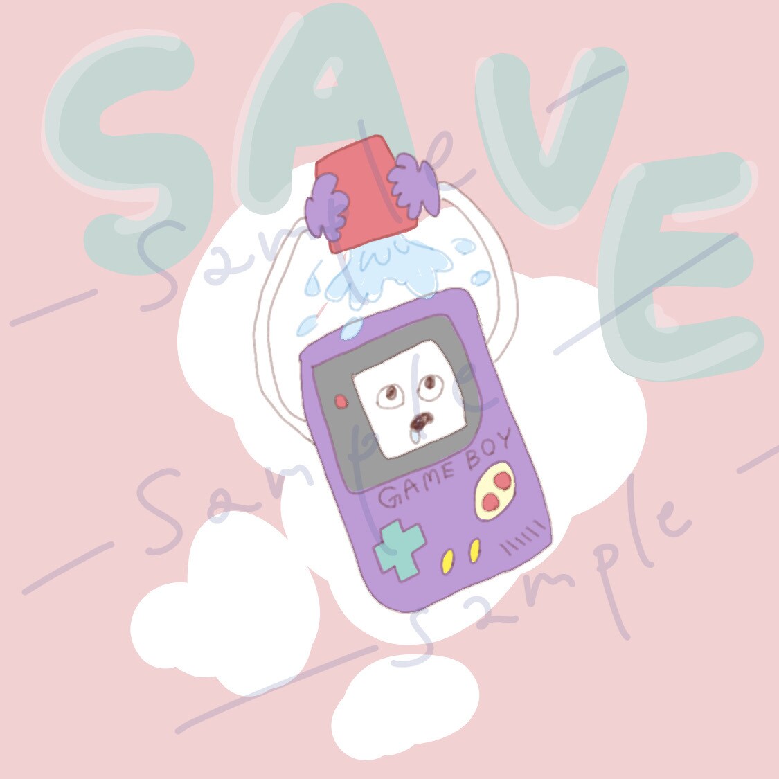 物に命を宿してゆるくて癖のあるイラスト描きます SNSアイコンやオリキャラ、大切なペットとの思い出に*´`* イメージ5