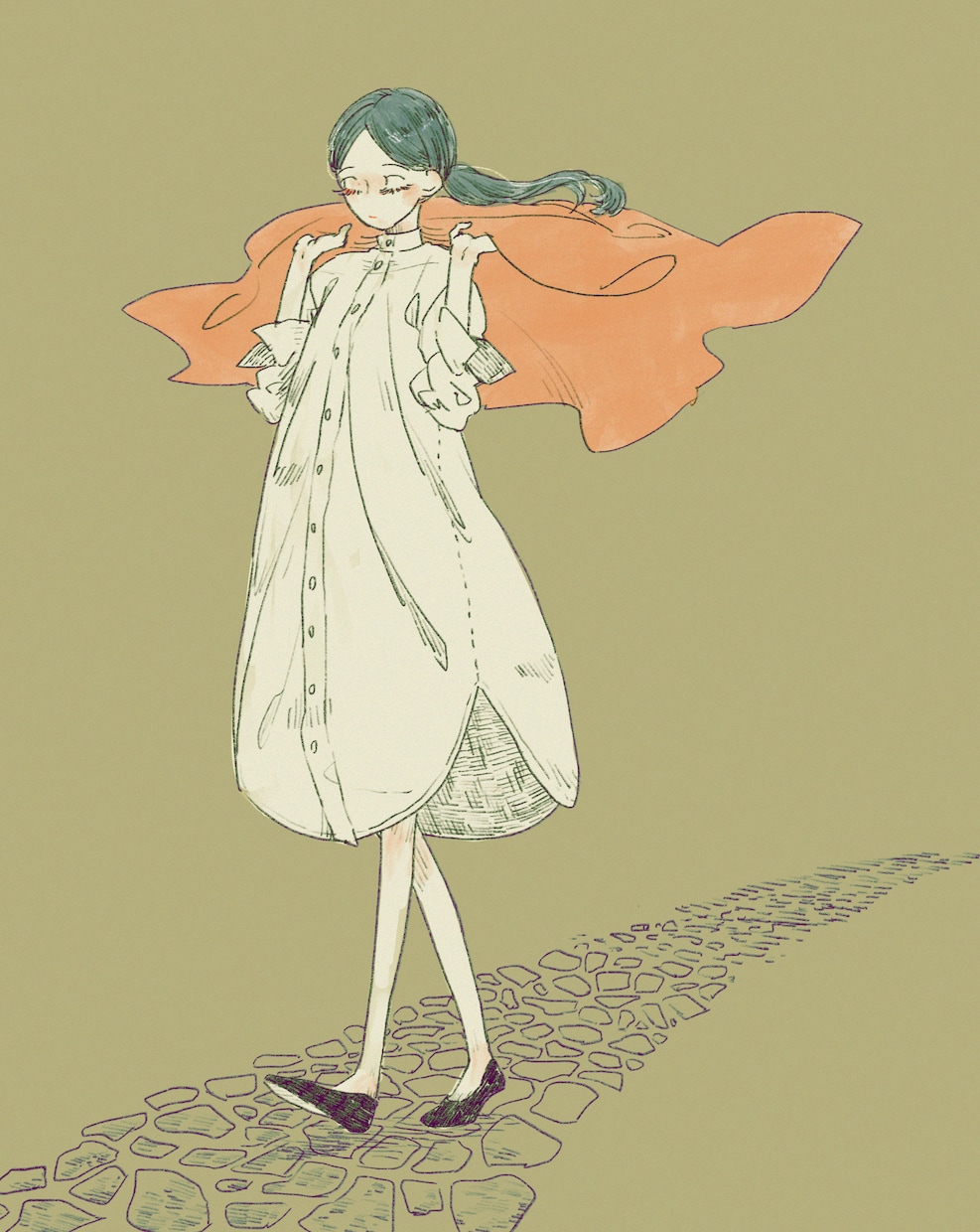 ゆるっとかわいいイラスト描きます ゆるめのタッチでシンプルなイラストを作成します。 イメージ7