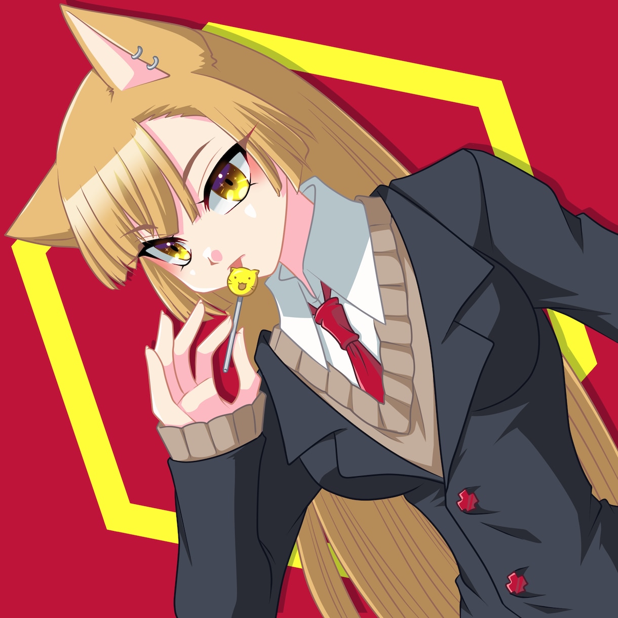 アイコン描きます お好きなイラストをSNS等で使いたい方へ イメージ2