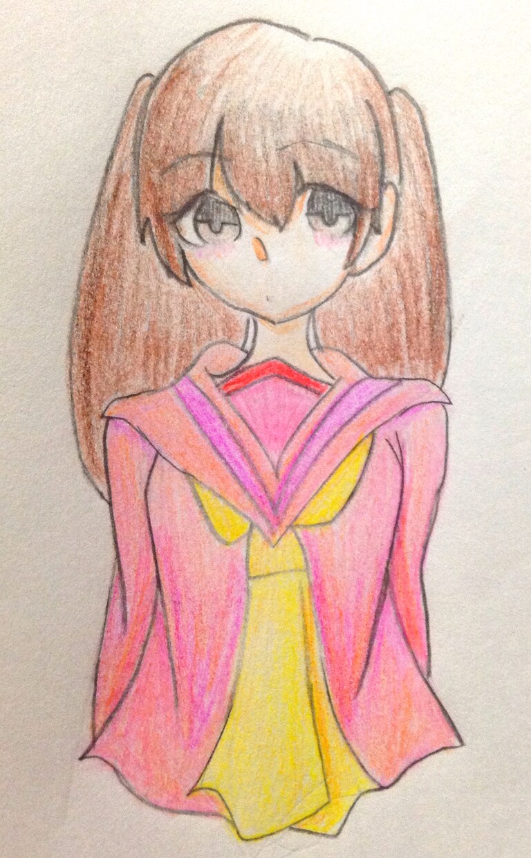 色鉛筆(水彩色鉛筆)でSNSのアイコン描きます 自分のSNS用のアイコンが欲しい方 イメージ1