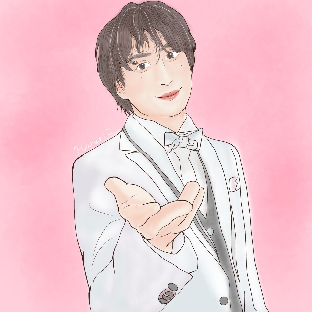 オシャレで可愛い似顔絵描きます SNSやブログのアイコン/待ち受けなど☺︎ イメージ4
