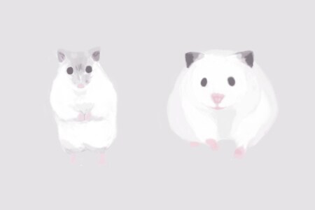 大切なかたのイラスト描きます パートナーとやご家族をあたたかなイラストに イメージ4