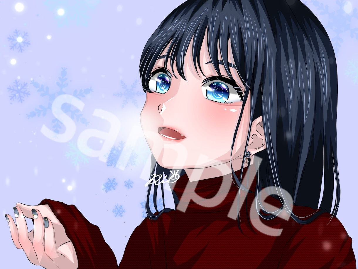 SNSアイコン描きます ご購入前に必ずDMにてご連絡下さい☺︎！ イメージ1