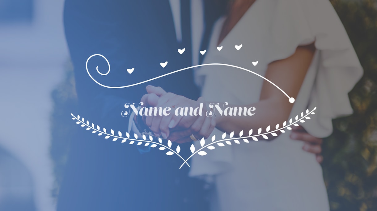 感動的★結婚式プロフィールムービー制作します 【先着100組様限定価格】高品質！低価格で素早く感動お届け！ イメージ2