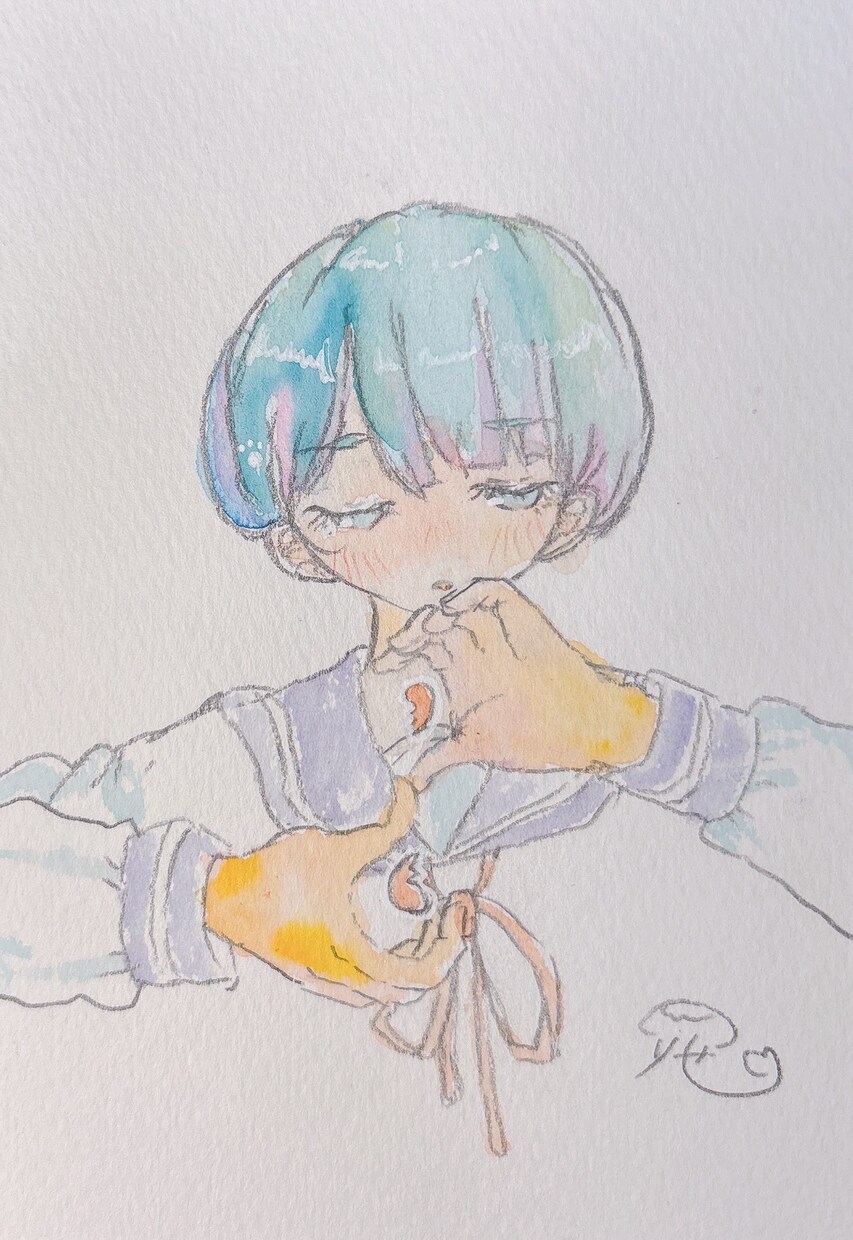 伝えたいことをイラスト化します 普段云えない、ちょっと気恥しい、想いをイラスト化しませんか？ イメージ3