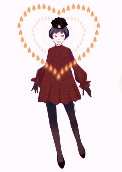 人物イラストを制作します 顔のアップから半身（バストアップ）全身像まで イメージ5