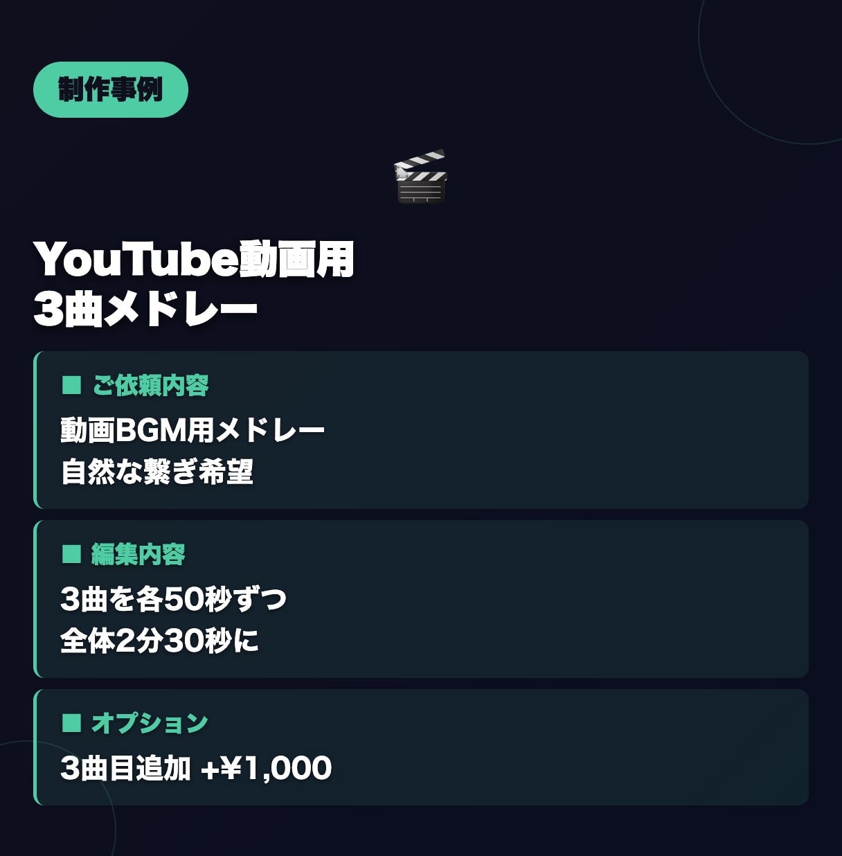 Logic Pro使用、プロが曲編集いたします ゲーム音楽15年の技術で自然な繋ぎ イメージ8