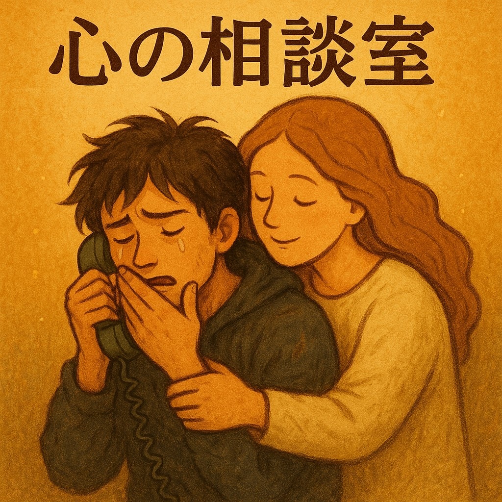 今話したい方/ 1分からでも電話できます あなたを責めない。聞いて、聞いて聞き続けます。 イメージ2