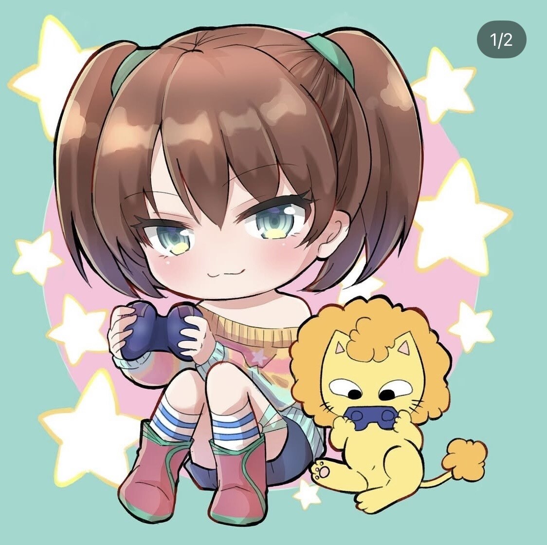 目を惹く可愛いアイコンイラスト描きます 「こんなイラスト描いて欲しかった」を具現化！！ イメージ4