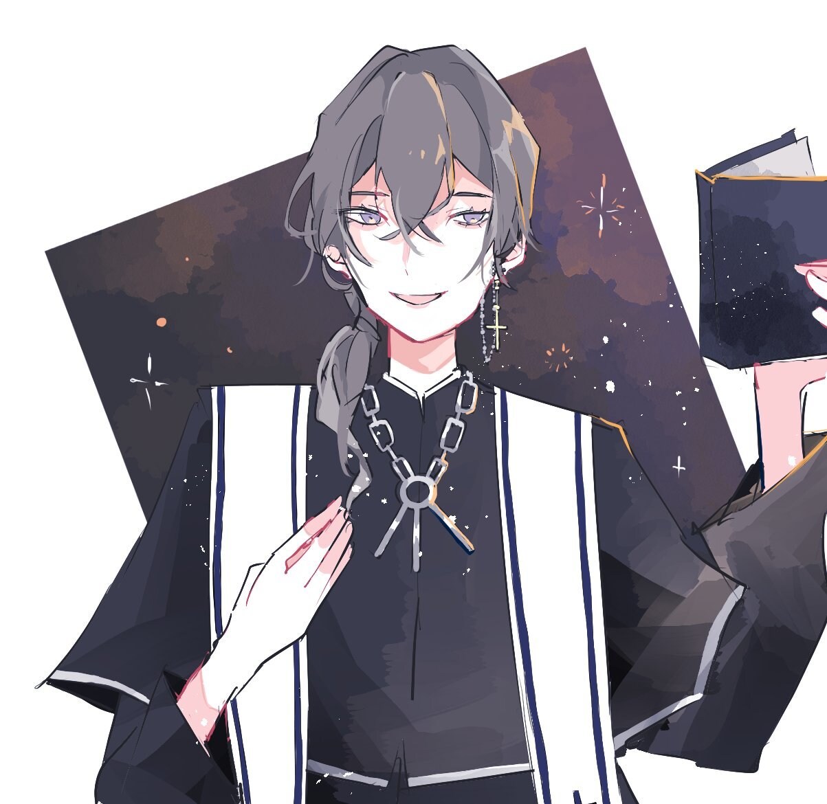 商用利用OK!!キャラクターイラストを作成します 加工・切り取り◎透明感のある美しいイラスト イメージ3