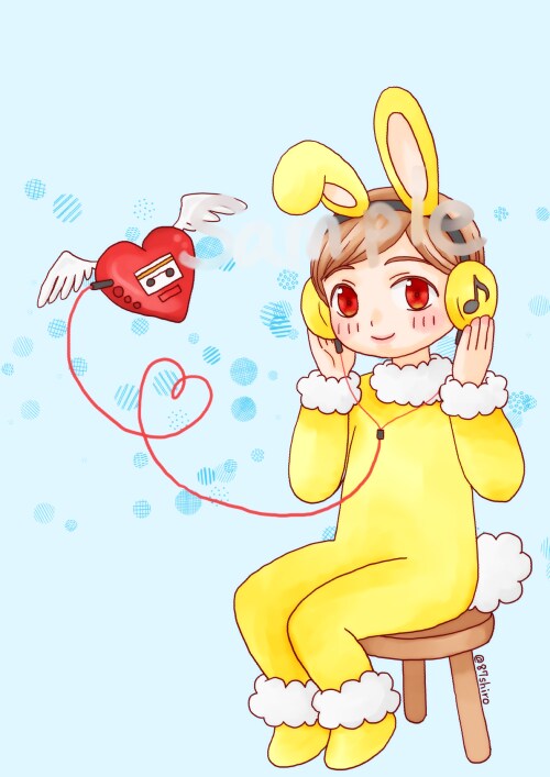 お好みのキャラクター作成いたします あなたの大切な創作キャラやイメージを形にしたいときに！ イメージ3