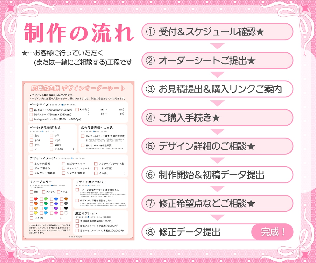 推しのセンイル/応援広告やグッズをデザインします 推しに喜んでもらえるお洒落なデザインをご提供！ イメージ4