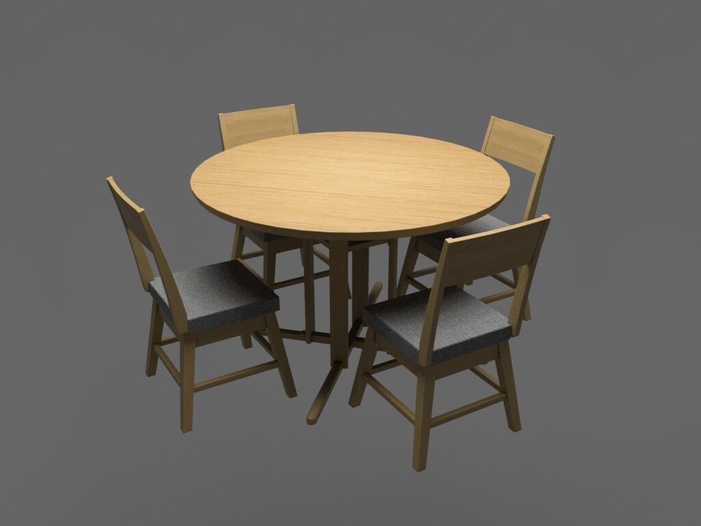 Mayaでシンプルな3D小物モデルを制作します Mayaでの建築物・室内インテリア・プロップの3Dモデリング イメージ1