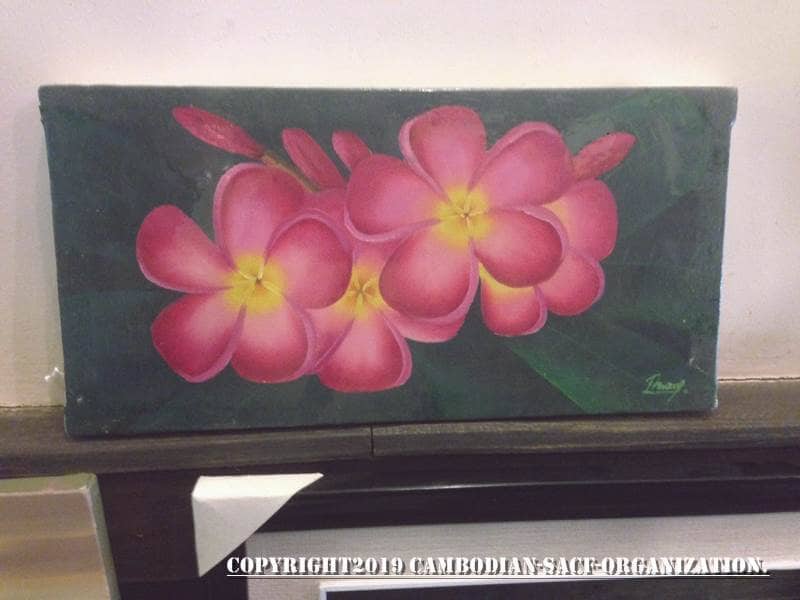 プロの画家が油絵描きます カンボジア人の画家が希望の油絵描きます イメージ3