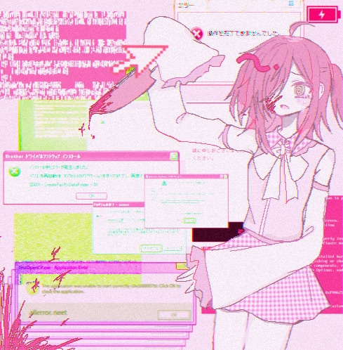 ちょっぴりダークでキャワなイラストを作成します 病み/ゆめかわイラストそんなキャワなイラストを作ります♡ イメージ3
