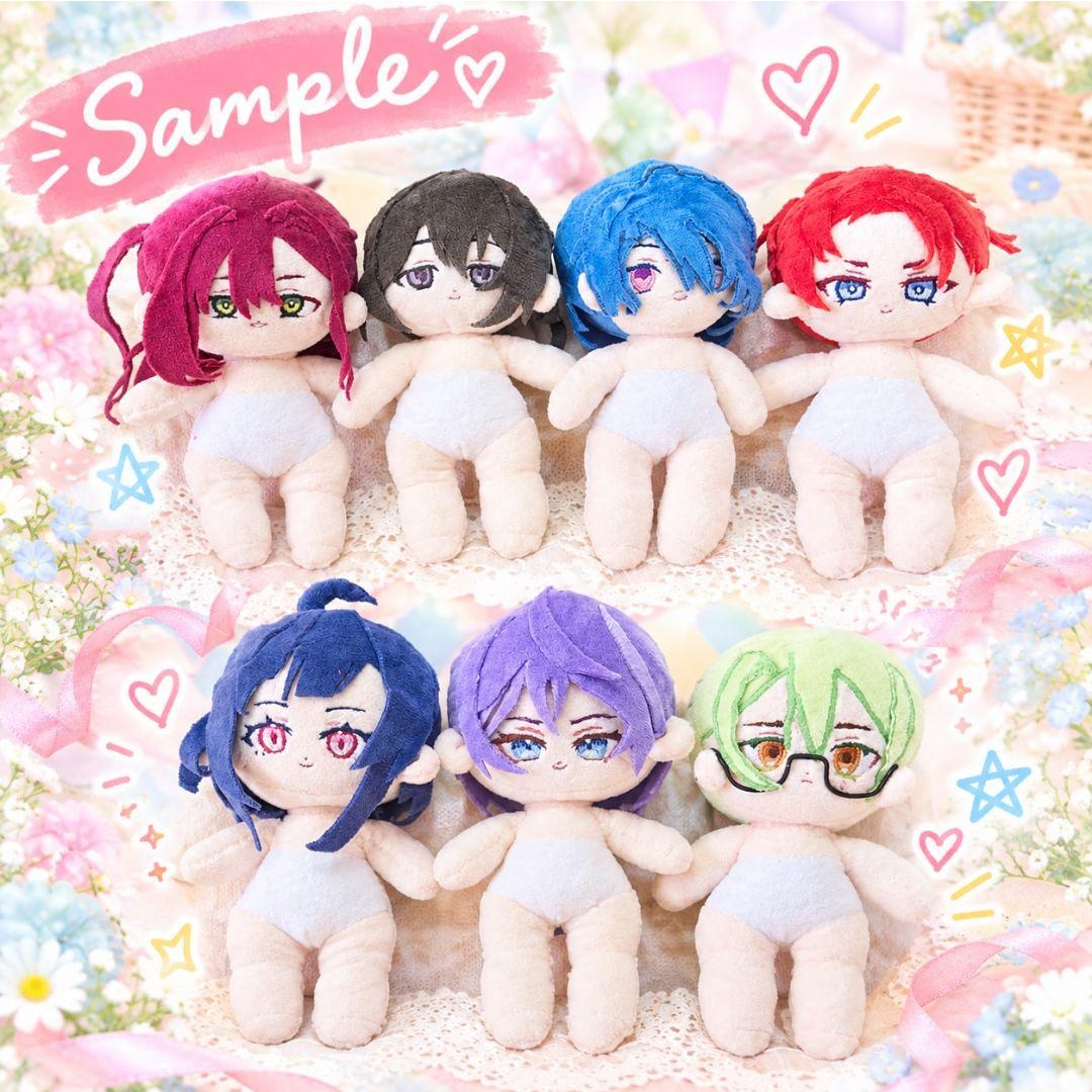 推しぬい・オリジナルぬい作成します 【ご依頼再開！】世界に一つだけのぬいを作成します！ イメージ4
