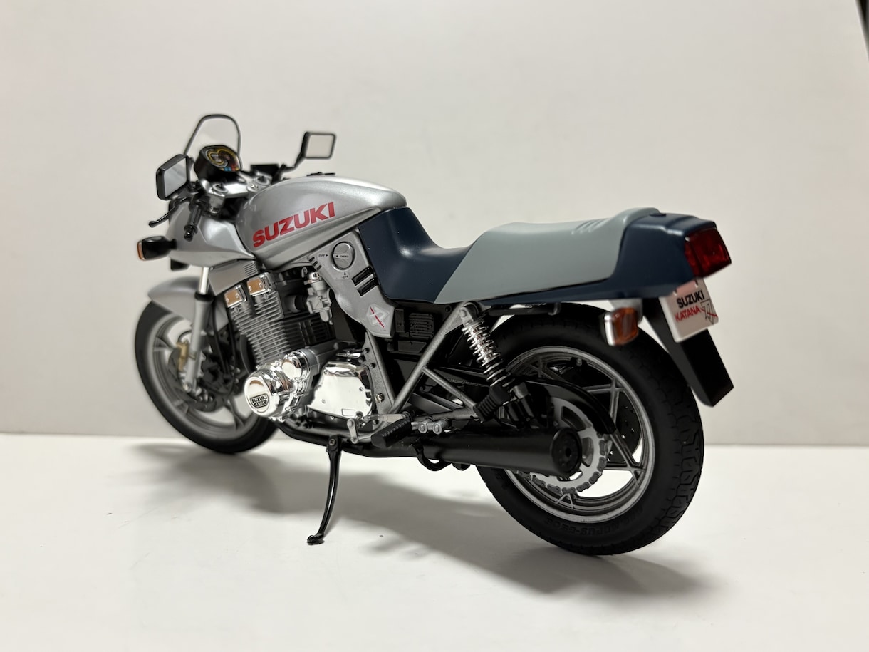 プラモデル【1/12バイクモデル】の作成代行します 気に入ったプラモデルがあっても作った事が無いので諦めていた方 イメージ6