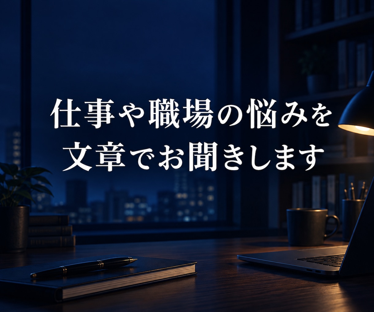 仕事や職場の悩みを文章でお聞きします 工場勤務・販売職の経験をもとに、考えの整理をお手伝いします イメージ1