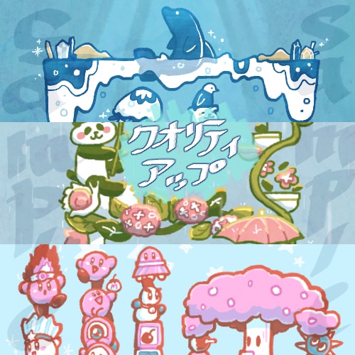 あなたの好きな１文字、ごちゃっと描きます 漢字・記号・アルファベット・ひらがななどSNS等のアイコンに イメージ3