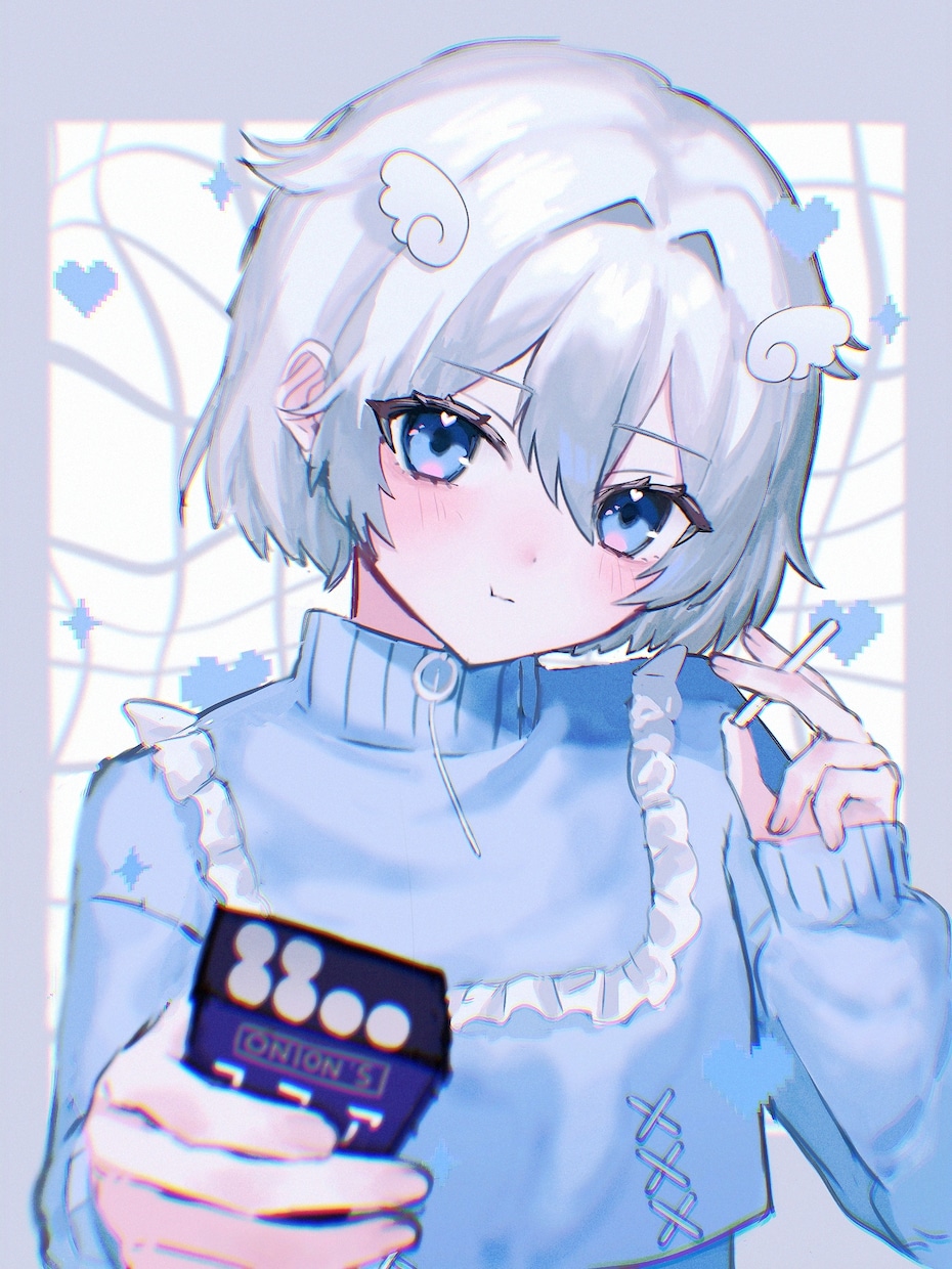 1枚絵や、歌ってみた動画用イラスト等を制作します 透明感のある飴玉の様なイラストを作成します！ イメージ1