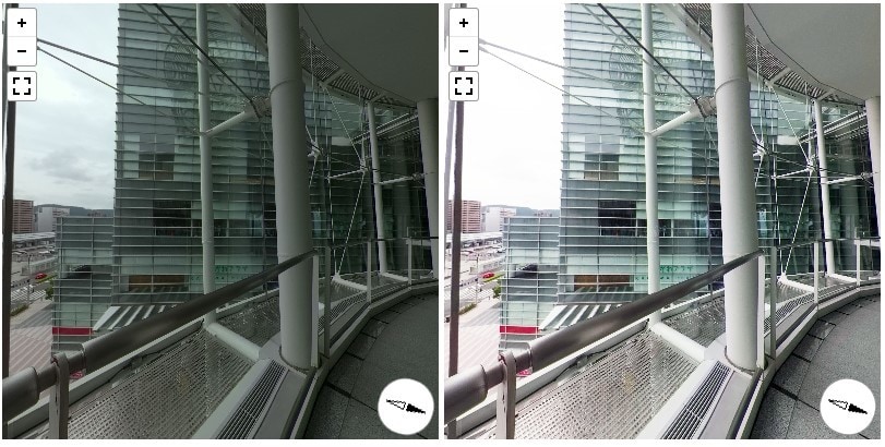 あなたが撮影するVR写真、HPに埋め込みます 無料アプリで360°写真を撮ってHPにアップしましょう！ イメージ1