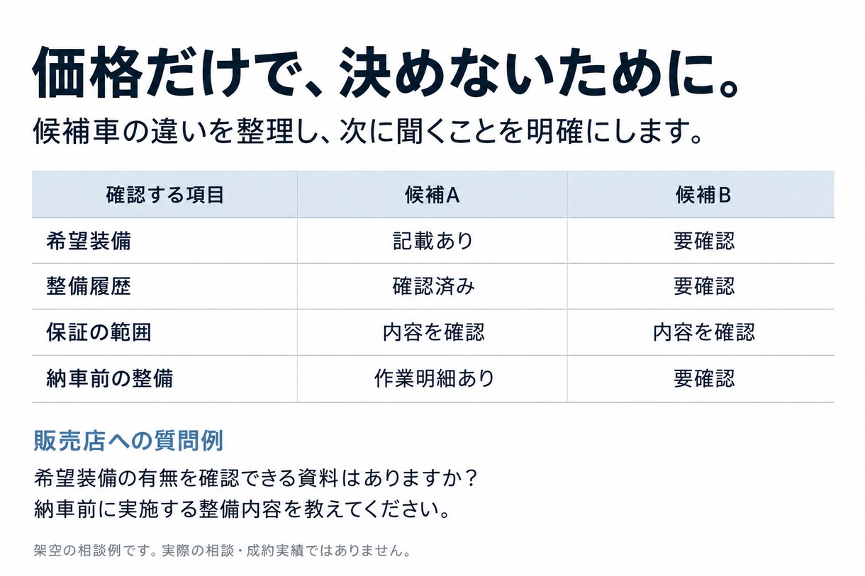 輸入中古車の購入を30日間サポートします 経営経験者が車種選びから伴走｜欧州車・国産車の比較も イメージ3