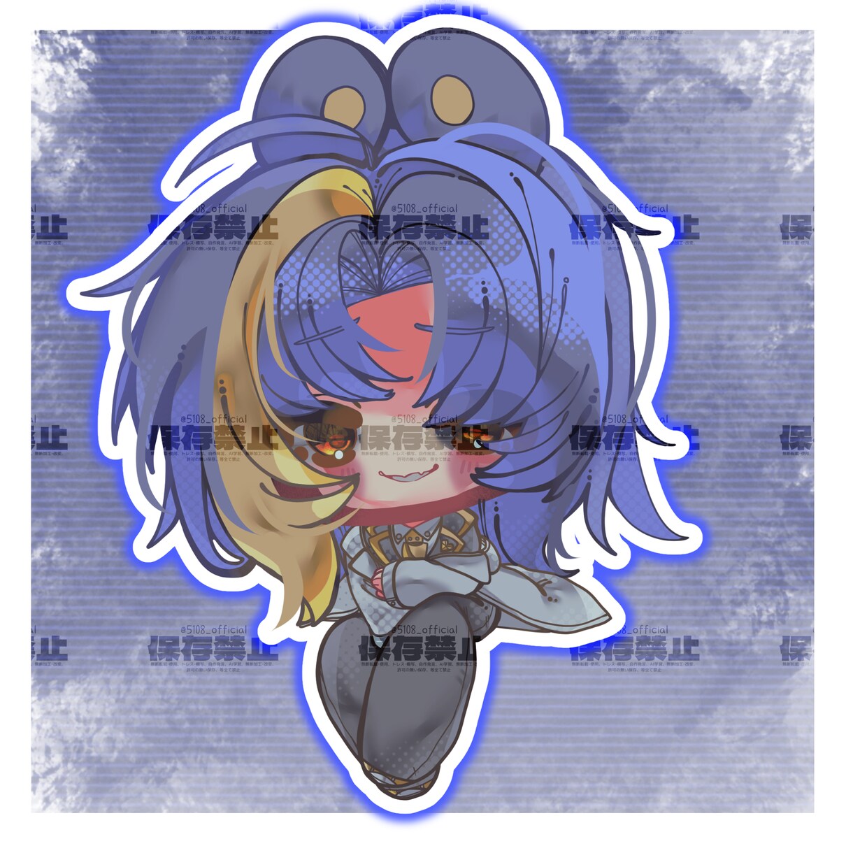 もちもち可愛いSDキャラクターイラスト制作します あなただけのオリジナルミニキャラを丁寧に描きます！ イメージ3