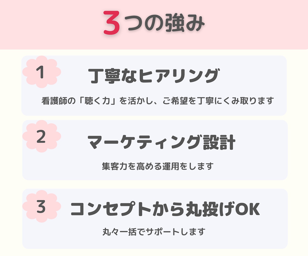 インスタ運用代行！魅力が伝わる発信を構築します 丸投げOK！ヒアリングで魅力を見出し集客に繋げる運用をします イメージ3