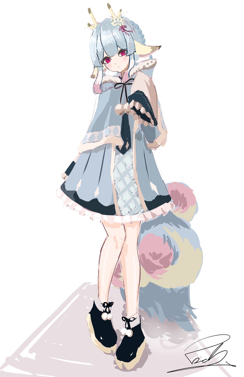 創作等で使用可能なキャラクターイメージ作成します 商用利用可！魅力的なキャラクターを製作いたします！ イメージ9