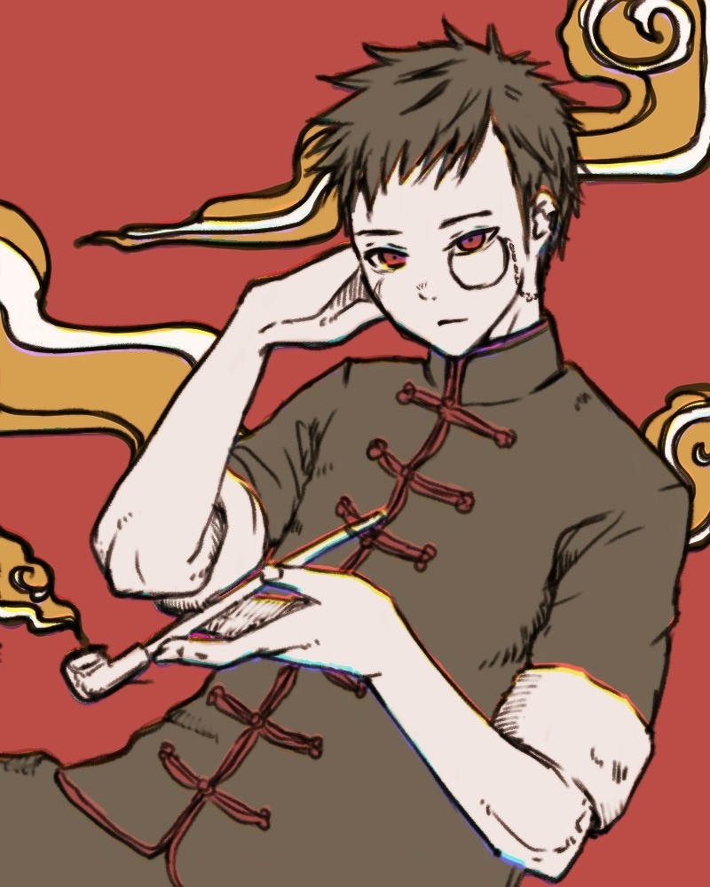 中華風/レトロ風の創作イラストをお描きします アイコン/SNSアイコン/オリジナル/創作/キャラクター イメージ5