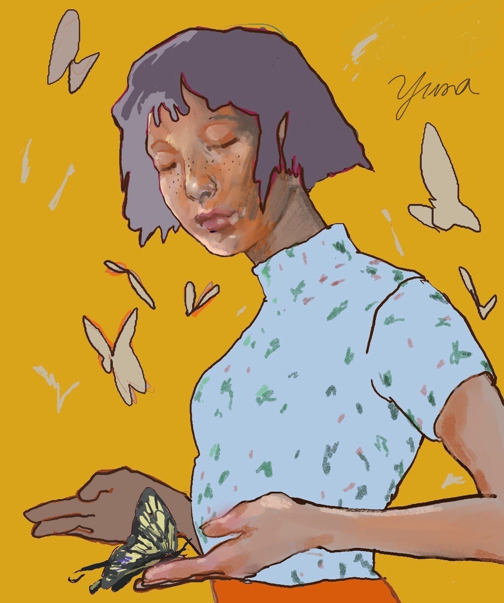 優しい表現のイラストを作成します 印刷物に使用するイラストなど、ご希望に合わせて対応可能です。 イメージ1