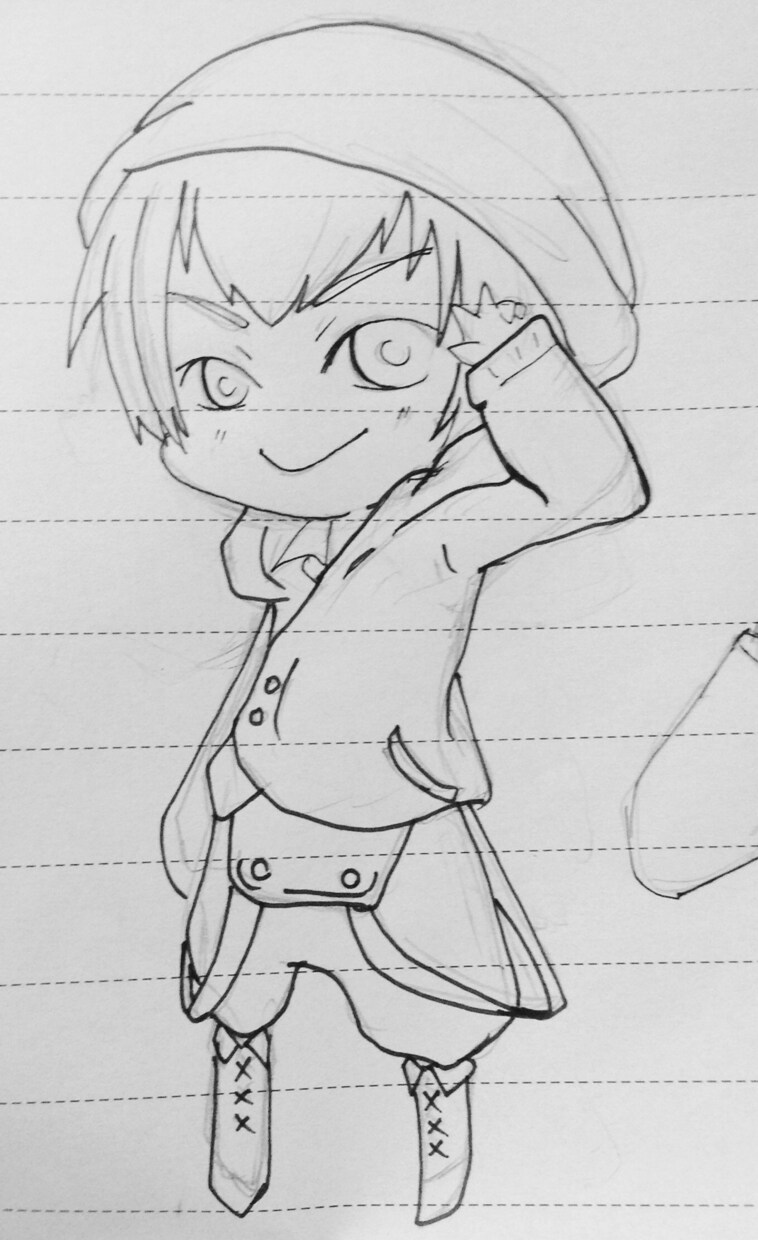似顔絵描きます プレゼントやご自分のSNS用に記念に似顔絵お描きします‼︎ イメージ6